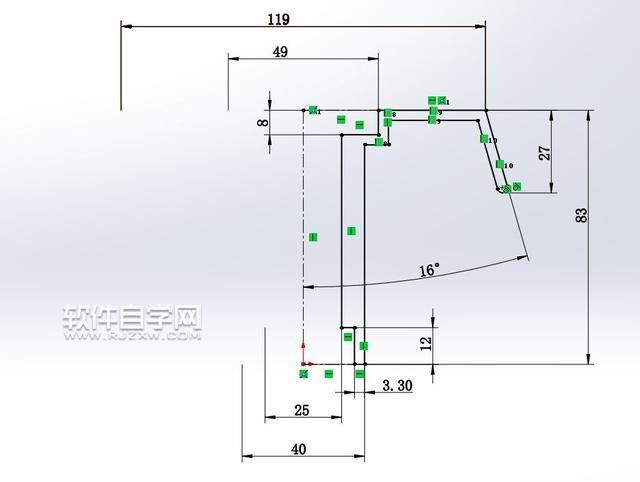 SolidWorks零件實體旋轉練習的介紹