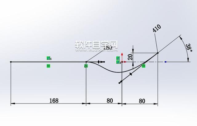 SolidWorks怎么畫打結(jié)的繩子
