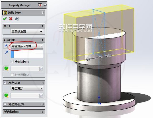 solidworks進行3D建模制作