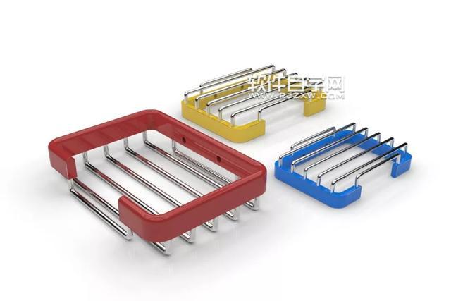 SolidWorks怎么畫墻上掛籃