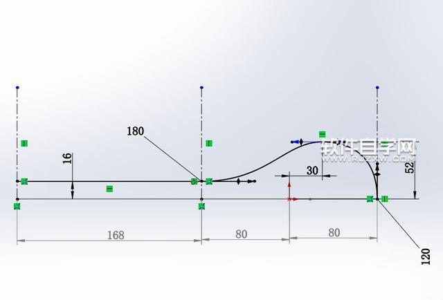 SolidWorks怎么畫打結(jié)的繩子