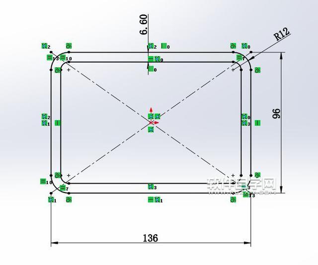 SolidWorks怎么畫墻上掛籃