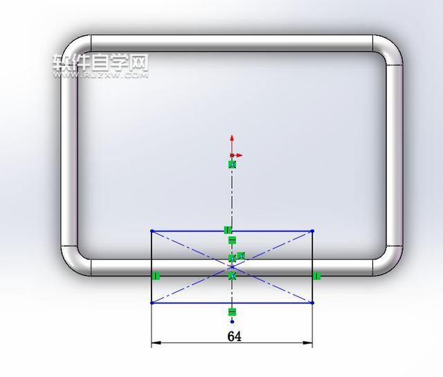 SolidWorks怎么畫墻上掛籃
