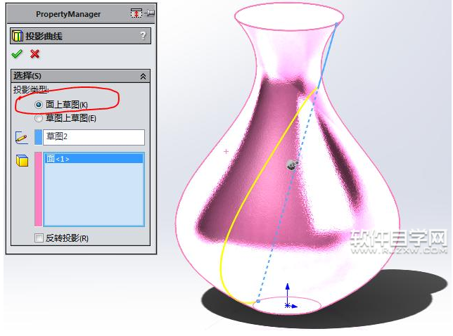 SolidWorks創意花瓶怎么繪制？