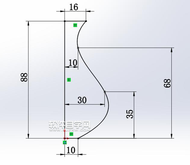 SolidWorks創意花瓶怎么繪制？