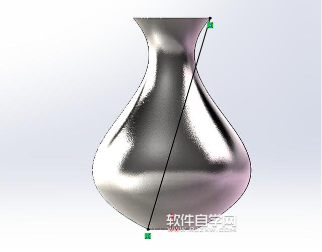 SolidWorks創意花瓶怎么繪制？