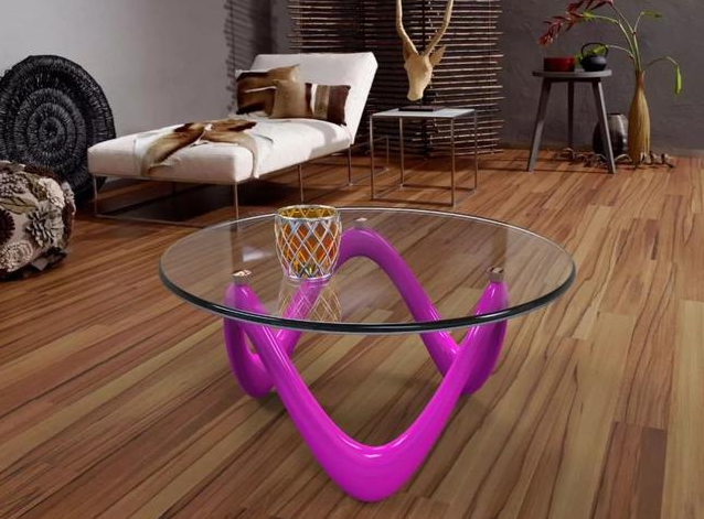 SolidWorks茶幾的建模設計