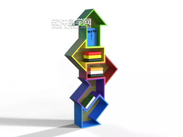 solidworks箭頭書架怎么制作