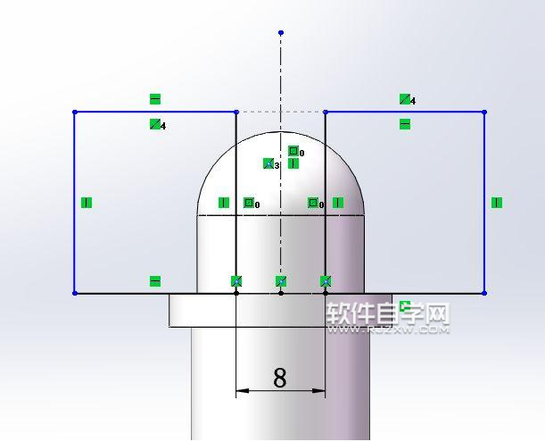 solidworks卸扣的繪制方法