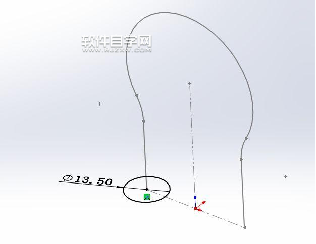 SolidWorks弓形卸扣的創建方法