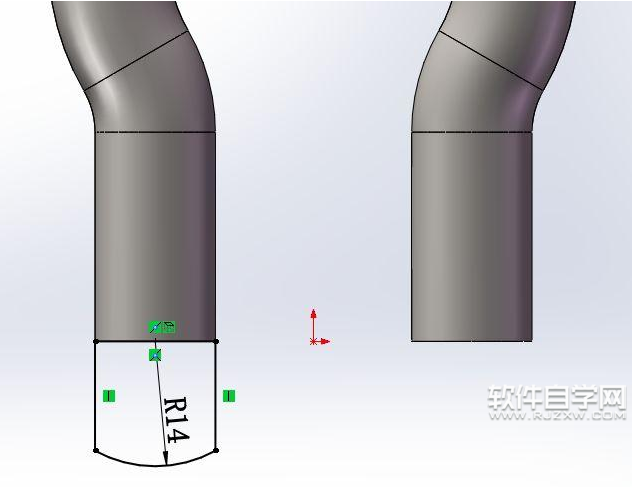 SolidWorks弓形卸扣的創建方法