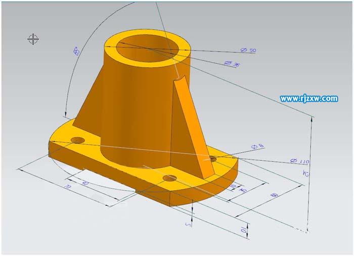 UG怎么給零件創(chuàng)建加強(qiáng)筋呢？