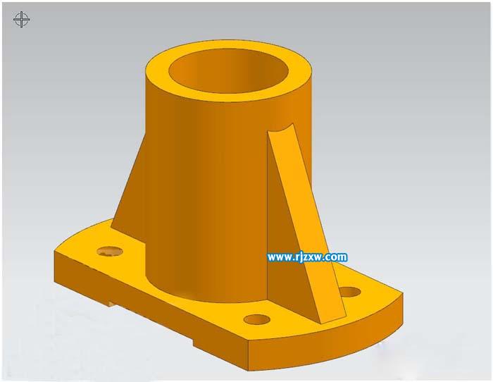 UG怎么給零件創(chuàng)建加強(qiáng)筋呢？