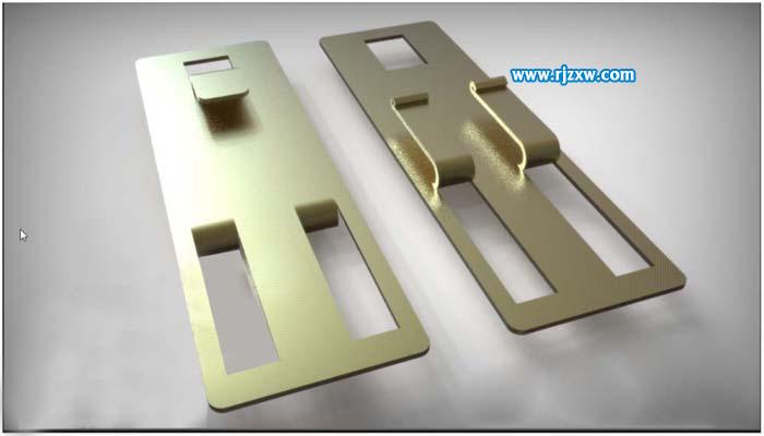 UG繪制鈑金掛鉤教程