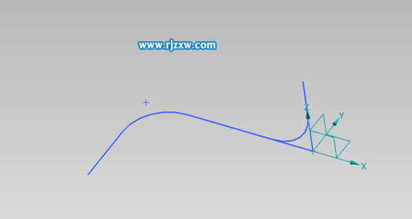 UG怎么繪制S管道教程