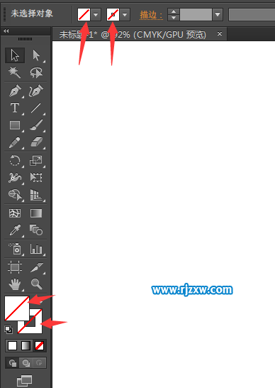 AI怎么畫出來的矩形沒有顏色解決大全