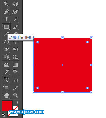 AI怎么畫出來的矩形沒有顏色解決大全