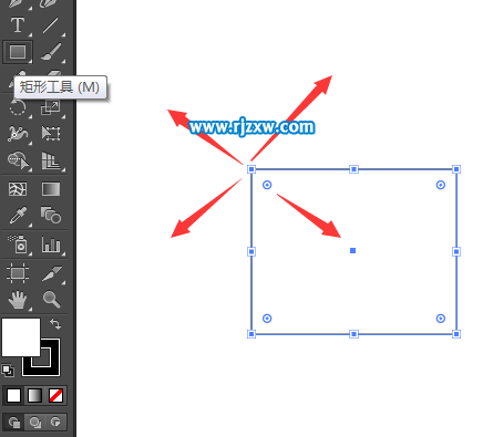 AI怎么畫矩形的方法介紹
