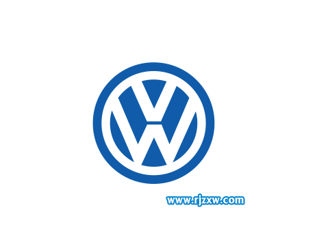 教你簡單用CDRX8設(shè)計(jì)大眾LOGO教程