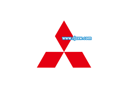 CDRX8制作三凌汽車標(biāo)志教程