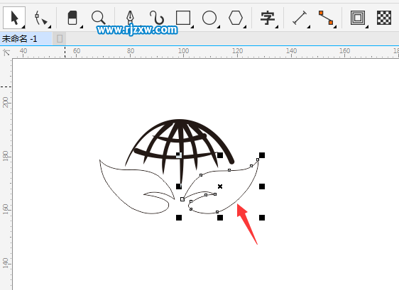 CDRX8設(shè)計環(huán)保標志圖文教程