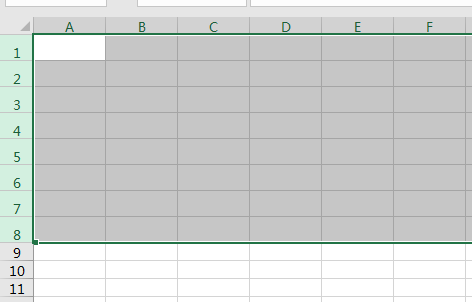 EXCEL2016設(shè)置固定行高的方法