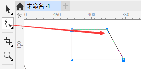 CorelDRAW繪制等腰梯形的方法