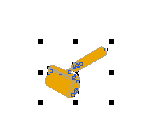 CorelDRAW合并與拆分對象步驟