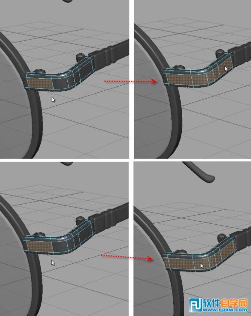 maya快速選擇集的技巧