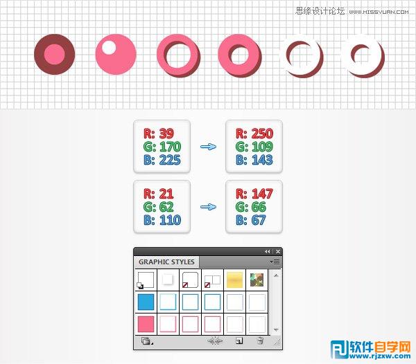 ai制作馬賽克之藝術(shù)字教程