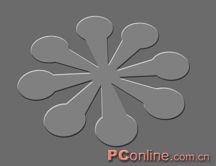 用ps制作3d立體logo