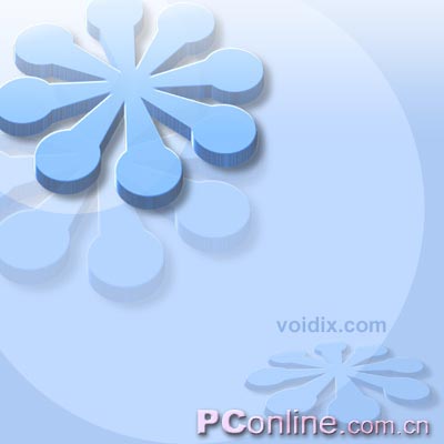 用ps制作3d立體logo