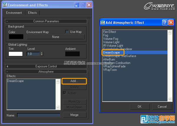 3dmax海水材質設置