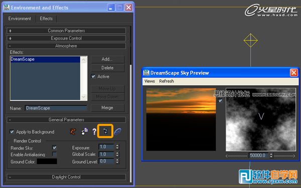 3dmax海水材質設置