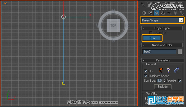 3dmax海水材質設置