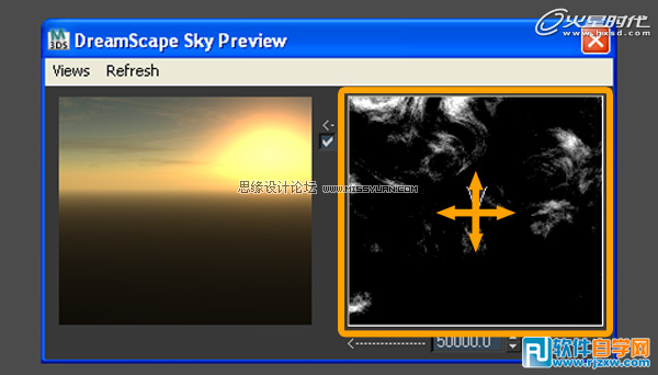 3dmax海水材質設置