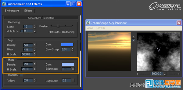 3dmax海水材質設置
