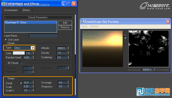 3dmax海水材質設置