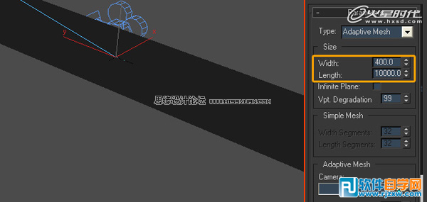 3dmax海水材質設置
