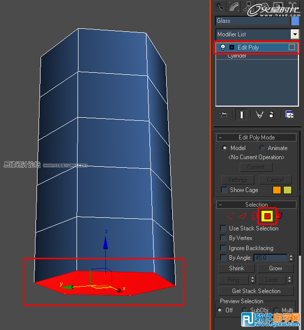 3dmax玻璃材質怎么調