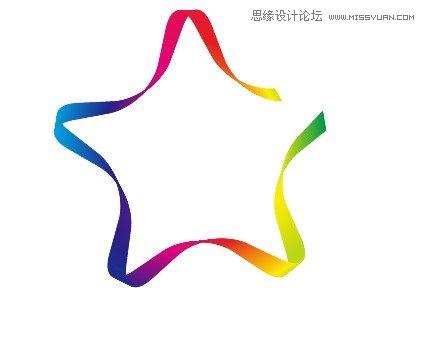 如何用ai做出彩帶效果