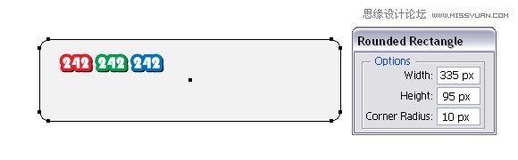 ai制作立體按鈕