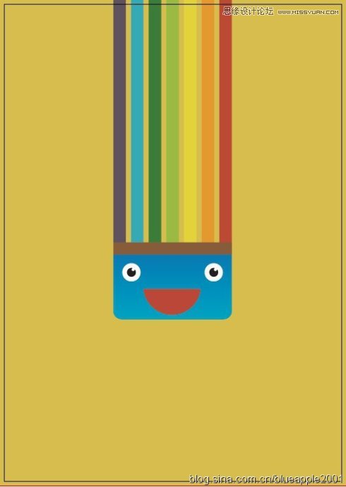 ai制作抽象線條