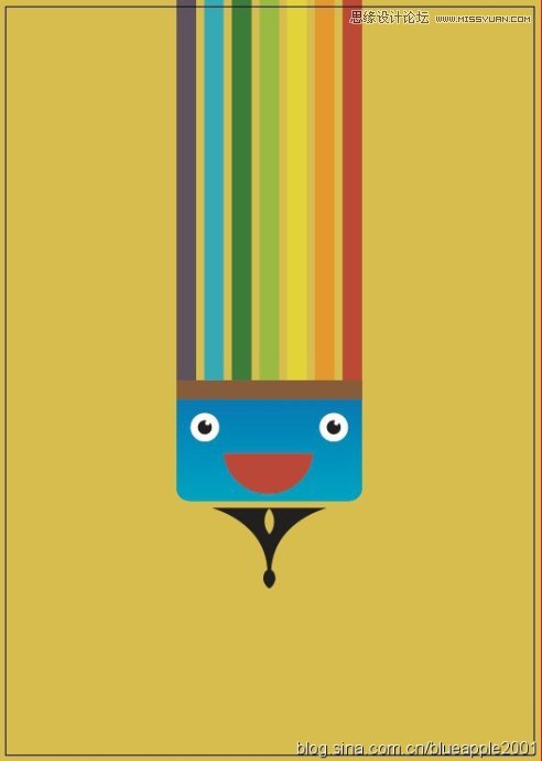 ai制作抽象線條