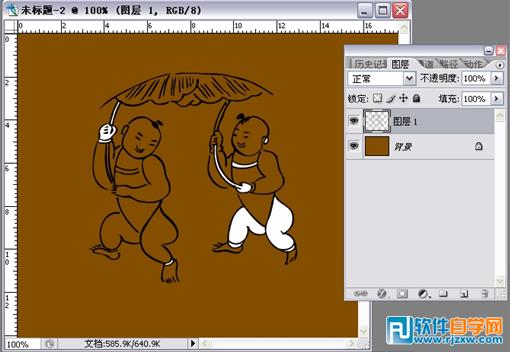 ps浮雕效果怎么做