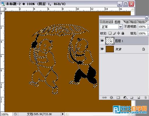ps浮雕效果怎么做