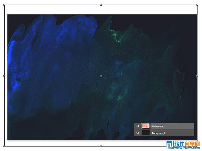 photoshop噴濺效果的運動鞋