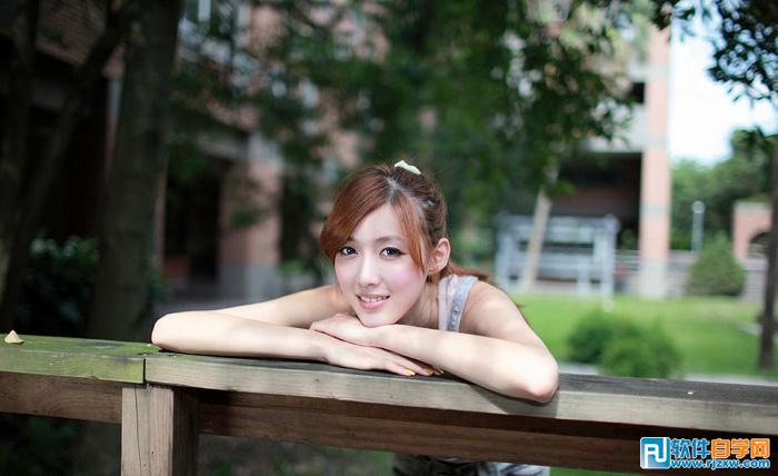 photoshop逆光效果