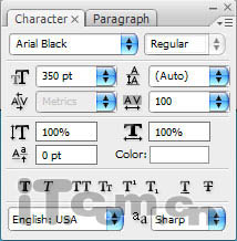 用Photoshop制作帶有云彩特效的文字實例教程