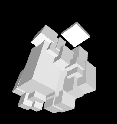 用Photoshop制作絢麗的立體水晶背景圖教程